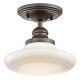 Suspension keller, bronze antique, petite 