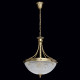 Suspension laiton classic 4 ampoules 90 cm 