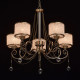 Suspension laiton classic 5 ampoules 100 cm 