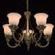 Suspension laiton classic 5 ampoules 86 cm 