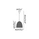 Suspension marron liana 1 ampoule 
