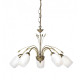 Suspension meadow, 5 ampoules - Coloris au choix Laiton-antique