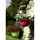 Suspension millesia diametre 28cm hauteur 19cm chapelu - coloris au choix 
