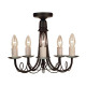 Suspension minster, noir, 5 ampoules 