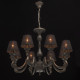 Suspension  neoclassic 8 ampoules 93 cm 