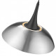 Suspension nickel satiné chichester 1 lumières 
