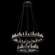 Suspension noire loft   160 cm 