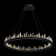 Suspension noire loft   160 cm 