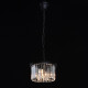 Suspension noire loft 3 ampoules 89 cm 