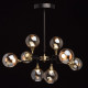 Suspension noire loft   95 cm 