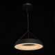 Suspension noire techno   132 cm 