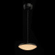 Suspension noire techno   215 cm 