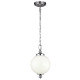 Suspension parkman petite - Coloris au choix Nickel