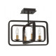 Suspension quentin, bronze bukeye, hauteur 31.1 cm 