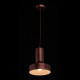 Suspension rouge megapolis 1 ampoule 145 cm 