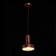 Suspension rouge megapolis 1 ampoule 150 cm 