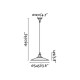 Suspension verte lang 1 ampoule 