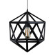 Suspension voyager, noir mat 