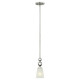 Suspension zelda, 1 ampoule - Coloris au choix Nickel