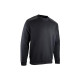 Sweat col rond bicolore - LMA - Noir - 8091-M 