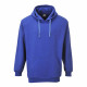 Sweat-shirt à capuche portwest roma - couleur au choix Bleu-royal