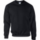 Sweat-shirt col rond gildan dryblend - Coloris et taille au choix Noir