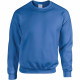 Sweat-shirt col rond gildan heavy blend - Coloris et taille au choix Bleu-royal