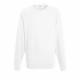 Sweat-shirt léger manches raglan fruit of the loom lightweight - Coloris et taille au choix Blanc