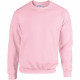 Sweat-shirt col rond gildan heavy blend - Coloris et taille au choix Rose