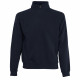 Sweat-shirt col zippé fruit of the loom classic - Coloris et taille au choix Marine