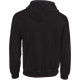 Sweat-shirt homme zippé à capuche gildan heavy blend - Coloris et taille au choix 