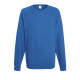 Sweat-shirt léger manches raglan fruit of the loom lightweight - Coloris et taille au choix Bleu-royal