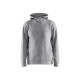 Sweat à capuche Gris chiné 34301157 - Taille au choix Gris-chiné