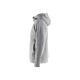 Sweat à capuche Gris chiné 34301157 - Taille au choix 