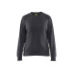 Sweat coton femme 34051158 - Couleur au choix Gris-moyen