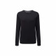 Sweat shirt de travail femme sublimable russell raglan - taille et coloris au choix Noir