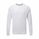 Sweat shirt de travail homme sublimable russell raglan - coloris et taille au choix Blanc