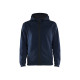 Sweat zippé à capuche 33632526 - Taille au choix Marine-Foncé-Noir