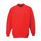 Sweat-shirt de travail portwest roma - Couleur et taille au choix Rouge