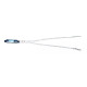 Longe double absorbeur TRACTEL 1.5m LDAD 1.5-10-53-53 - 77992 