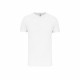 T-shirt bio150g col rond kariban - Couleur et taille au choix Blanc