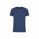 T-shirt bio150g col rond kariban - Couleur et taille au choix Bleu-marine