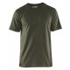 Pack de 5 T-shirt - 33251042 Vert Armée