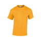 Tee shirt de travail gildan heavy 100% coton ÉPUISÉ  Jaune