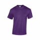 Tee shirt de travail gildan heavy 100% coton ÉPUISÉ  Violet
