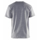 T-shirts pack de 5 gris  33251043 