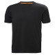 T-shirt helly hansen chelsea evolution - Taille et coloris au choix Noir