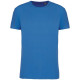 T-shirt à col rond écoresponsable 190g kariban - Couleur et taille au choix Bleu roi