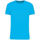 T-shirt à col rond écoresponsable 190g kariban - Couleur et taille au choix Bleu