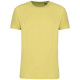 T-shirt à col rond écoresponsable 190g kariban - Couleur et taille au choix Jaune